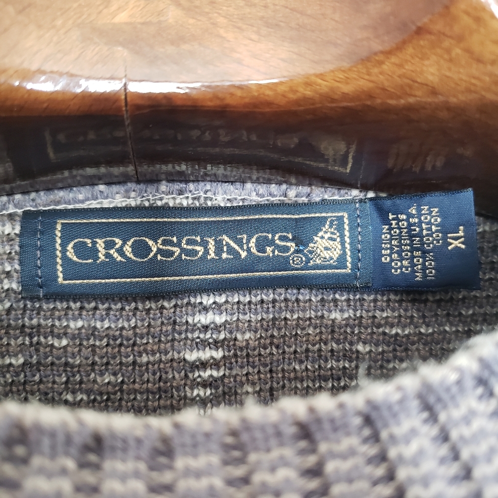 Vintage | Crossings Retro 90s Biggie Cosby Sweater - Picture 7 of 9